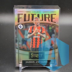 2022-23 Select EPL JAIDON ANTHONY #15 Future SILVER PRIZM RC AFC Bournemouth